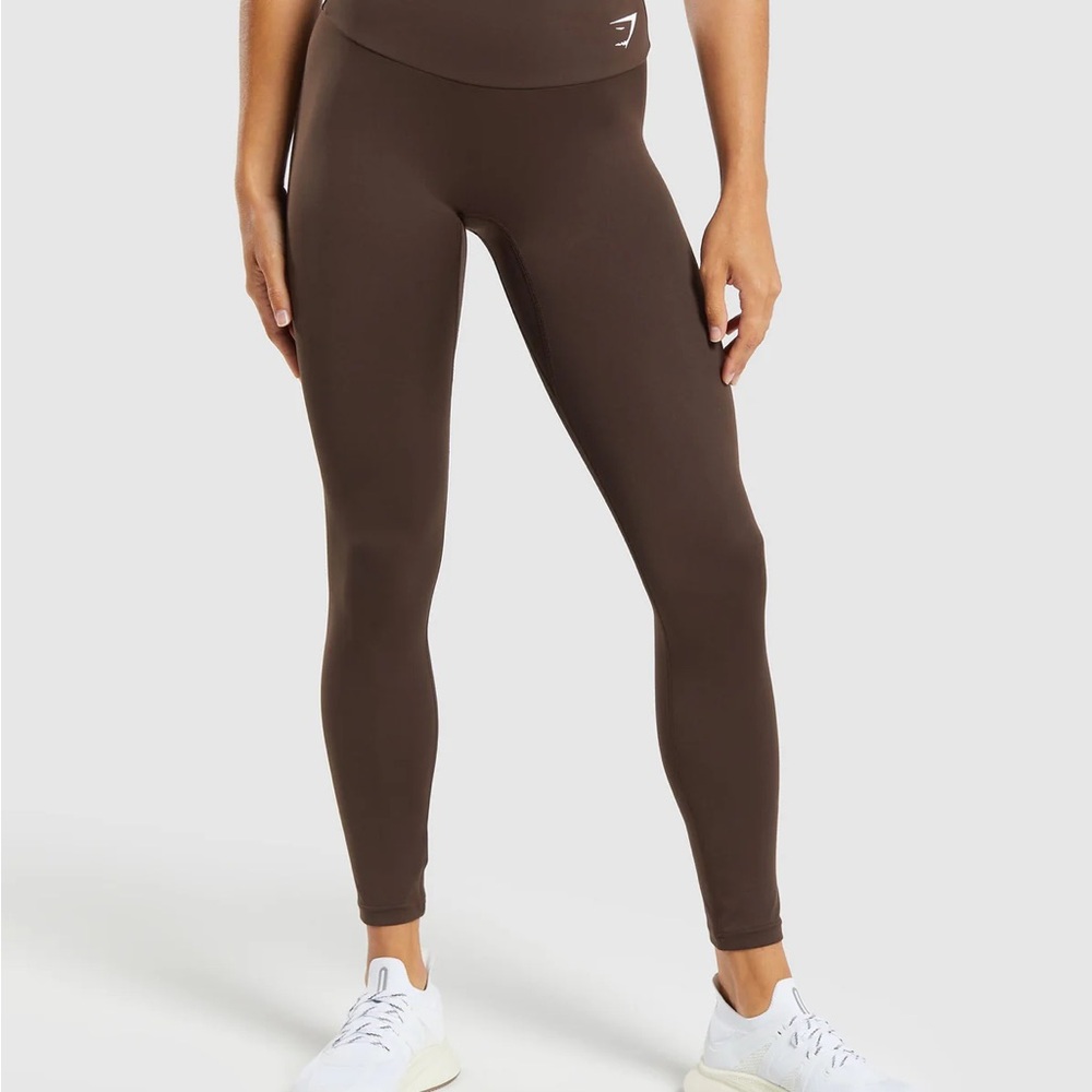 GymShark Brown Women’s Small Training Leggings